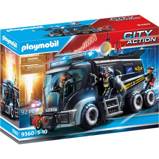 Playmobil - Camionul Echipei Swat