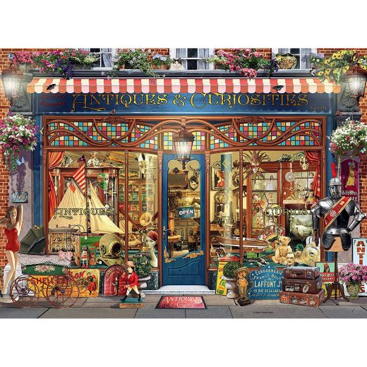Puzzle Magazin Antichitati, 500 Piese