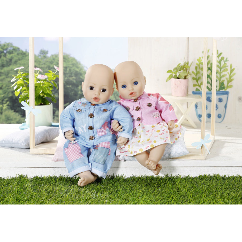 Baby Annabell - Hainute Fetita sau Baiat 43 Cm Diverse Modele