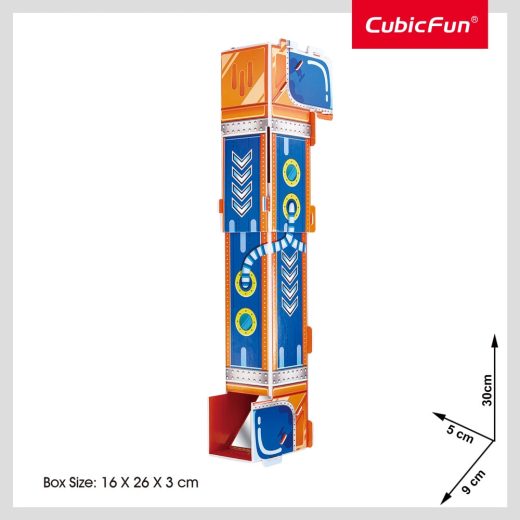 Cubic Fun - Puzzle 3D periscop 10 piese