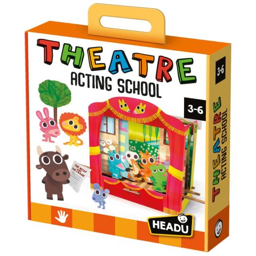 Headu Teacher Tested - Joc De Teatru Cu Animalute