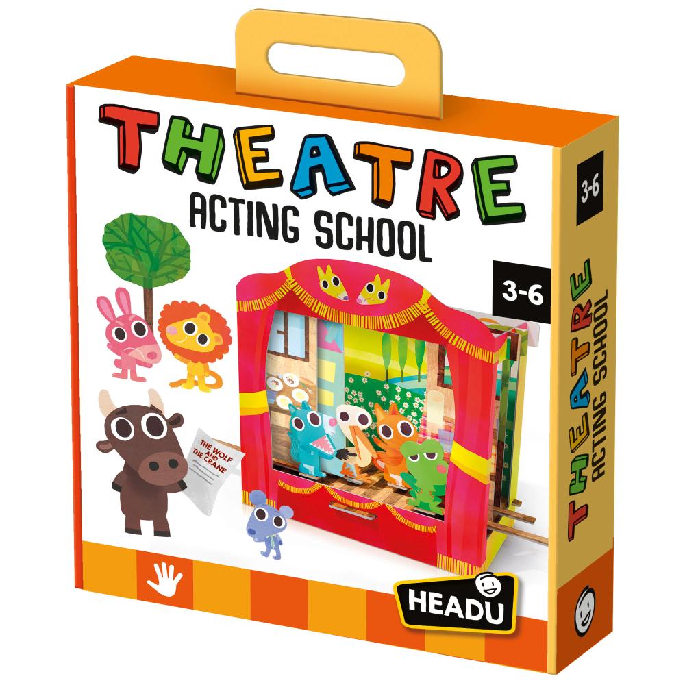 Headu Teacher Tested - Joc De Teatru Cu Animalute