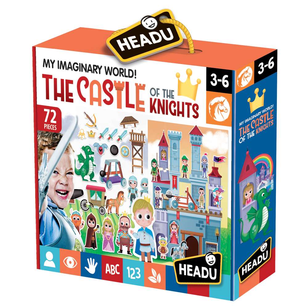 Headu - Joc Educativ testat de profesori Castelul cavalerilor