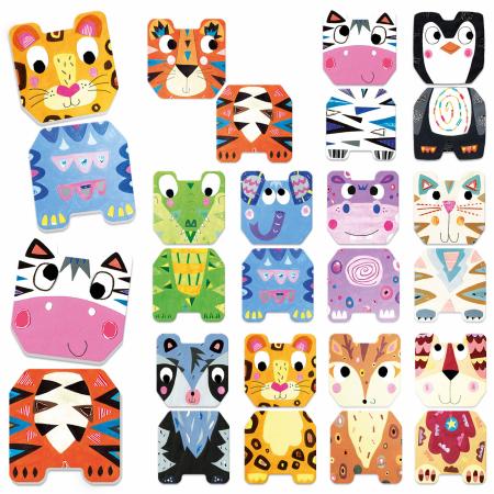 Headu Ecoplay - Joc De Memorie Fantamix