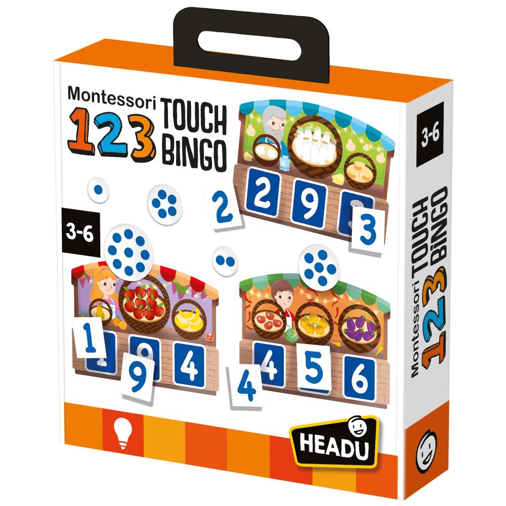 Headu Montessori - Joc 123 Bingo