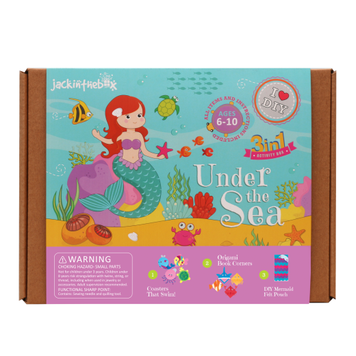 Jack In The Box - Kit Creatie 3-In-1 Pe Sub Apa