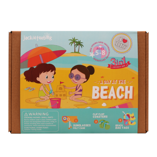 Jack In The Box - Kit Creatie 3-In-1 O Zi Pe Plaja