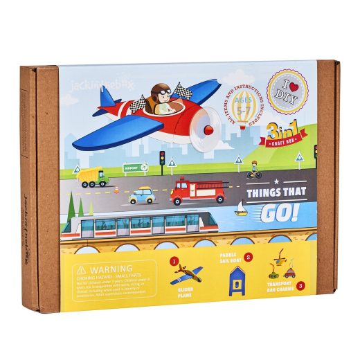 Jack In The Box - Kit Creatie 3-In-1 Diferite Vehicule