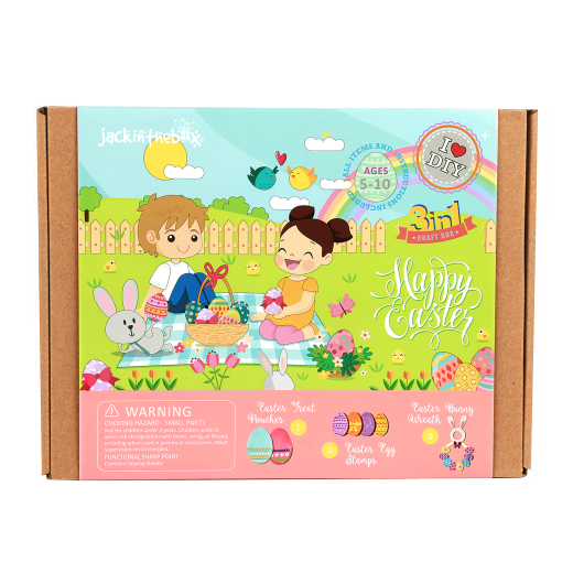 Jack In The Box - Kit Creatie 3-In-1 Paste Fericit
