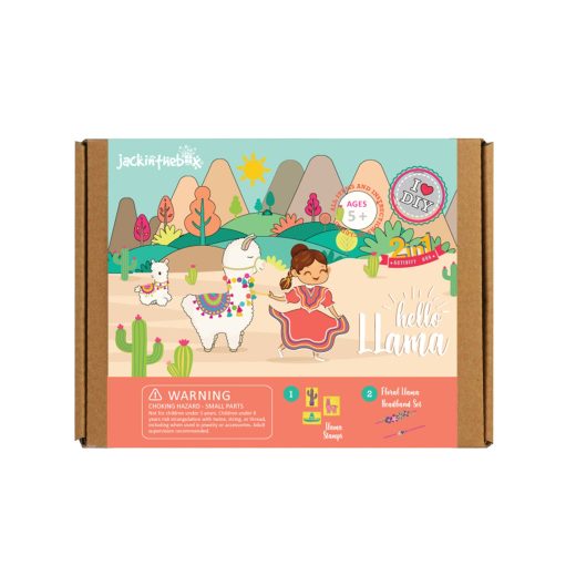 Jack In The Box - Kit Creatie 2-In-1 Lama