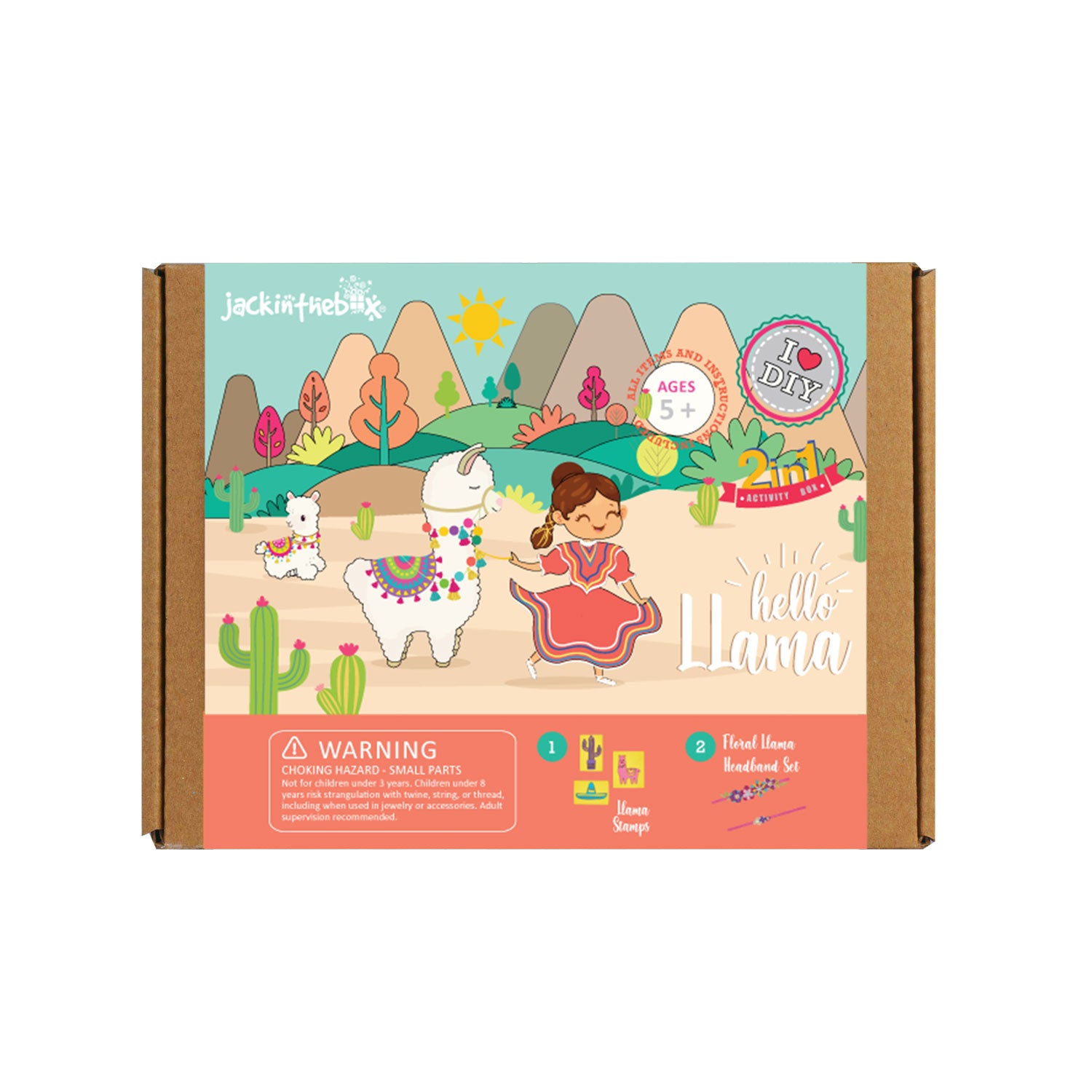 Jack In The Box - Kit Creatie 2-In-1 Lama