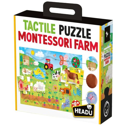 Headu Montessori - Puzzle Tactil
