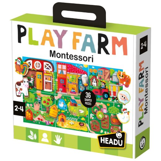 Headu Montessori - Joaca La Ferma