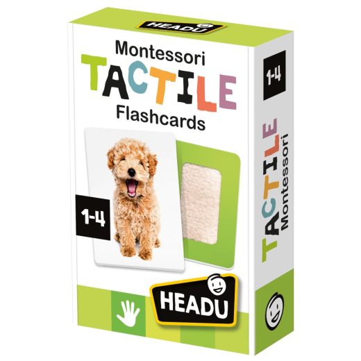 Headu Montessori - Carti Tactile