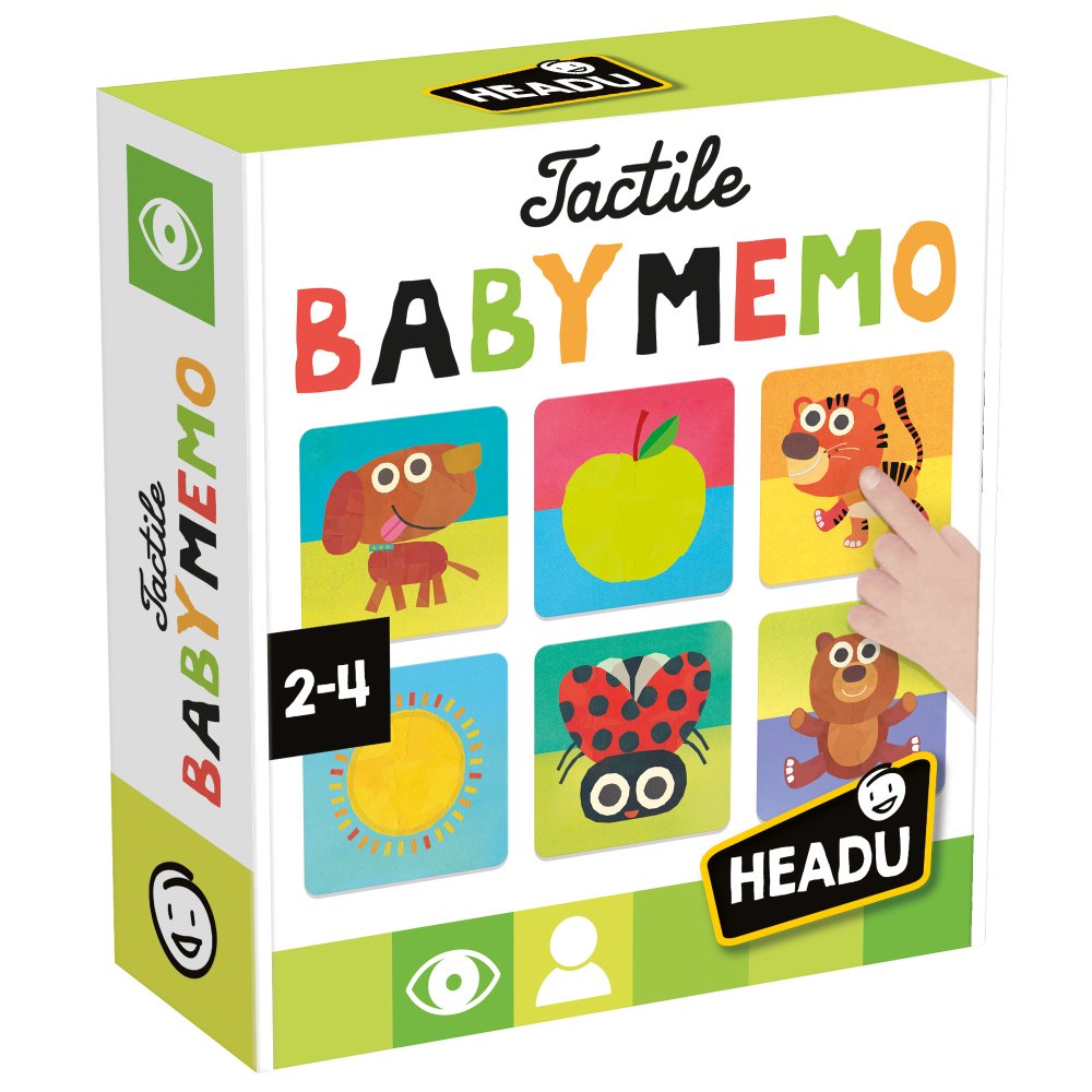Headu Teacher Tested - Joc Memorie Baby