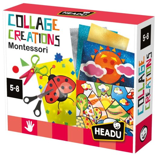 Headu Montessori - Creeaza Un Colaj