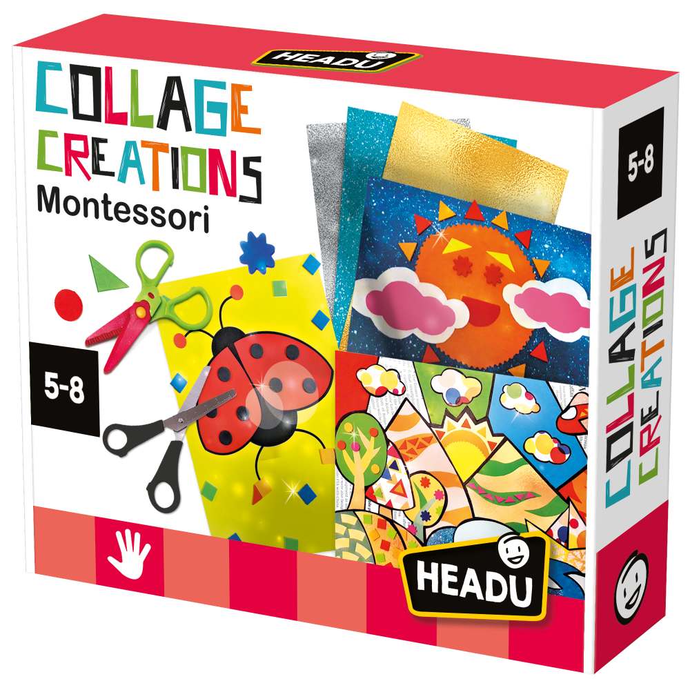 Headu Montessori - Creeaza Un Colaj
