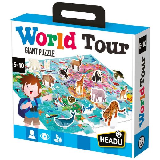 Headu Teacher Tested - Puzzle Turul Lumii