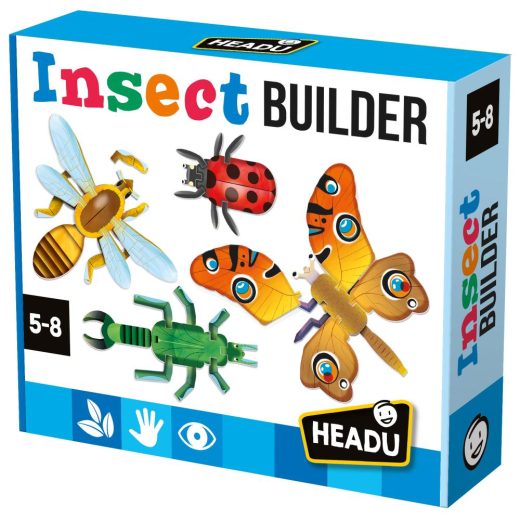 Headu Montessori - Construieste O Insecta