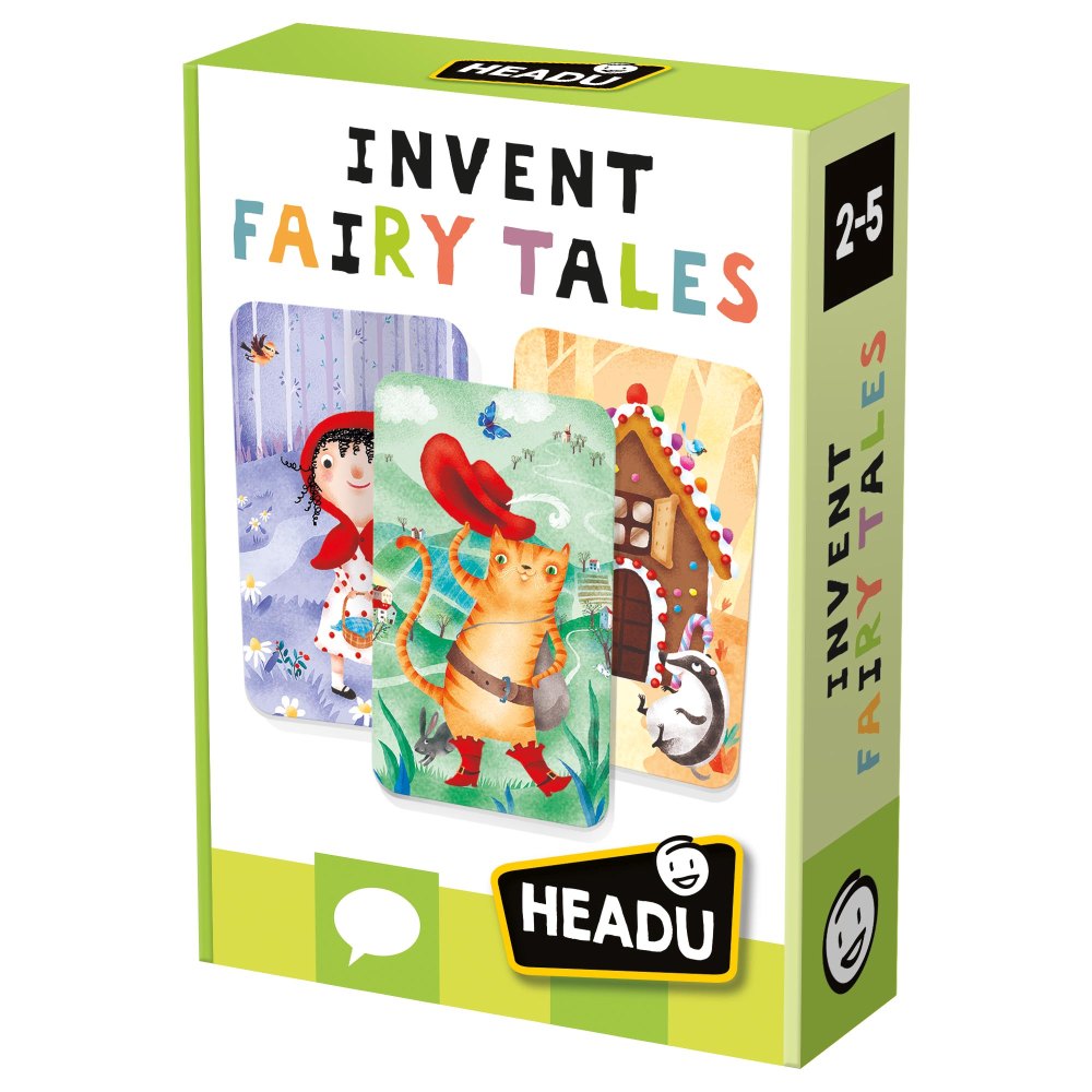 Headu Teacher Tested - Joc Inventeaza Un Basm
