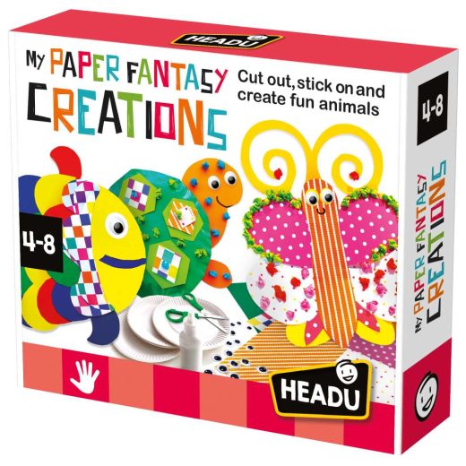 Headu - Set de creatie animale amuzante 4-8 ani