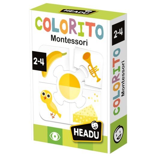 Headu - Cartonase sa asociem culorile