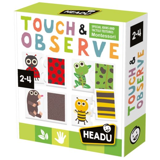 Headu - Montessori puzzle atinge si observa