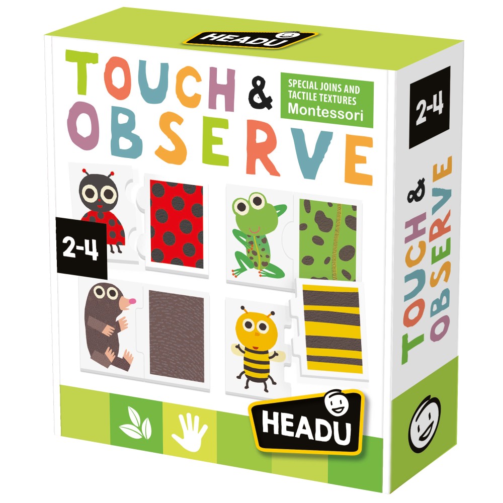 Headu - Montessori puzzle atinge si observa