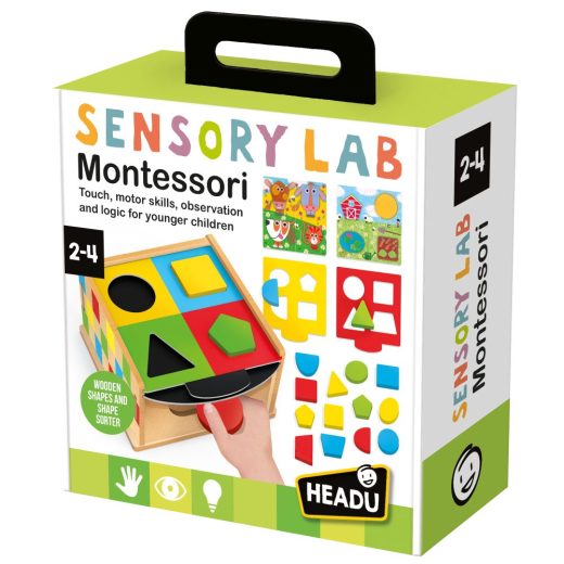 Headu - Montessori laboratorul senzorial