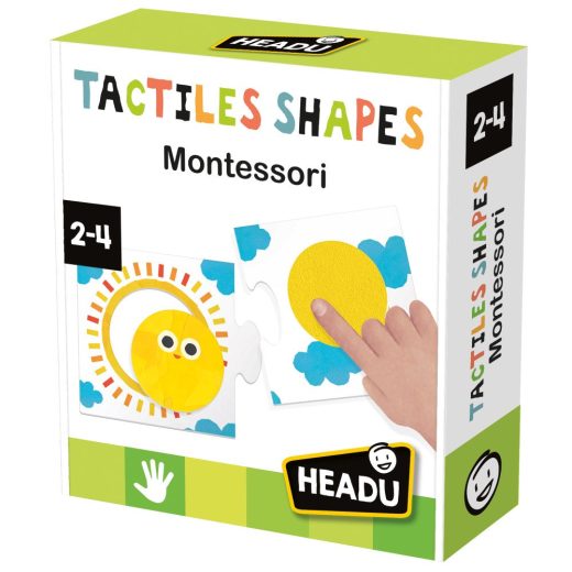 Headu - Montessori forme tactile