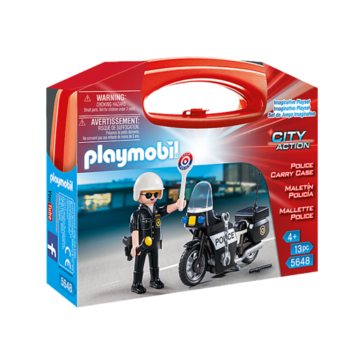 Playmobil - Set Portabil - Politie