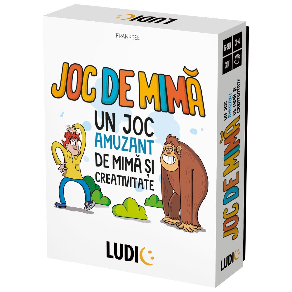 Headu Ludic joc de mima in romana
