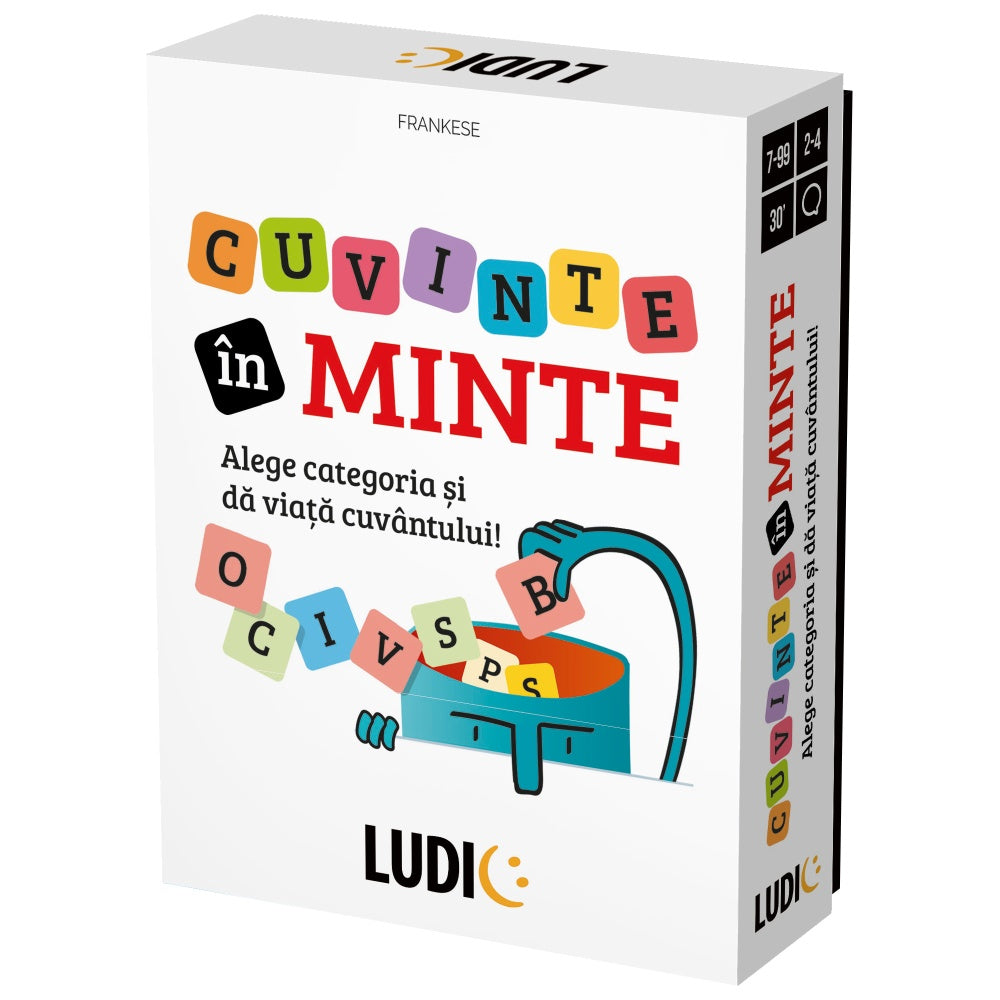 Headu Ludic joc in romana cuvinte in minte