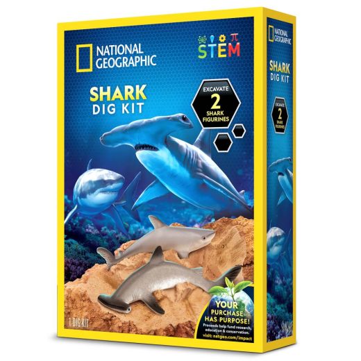 National Geographic - Set educativ Expeditie submarina descoperirea rechinilor