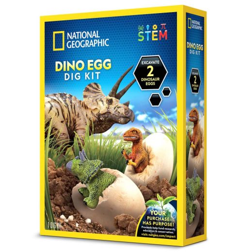 National Geographic - Set educativ Descoperirea oualor preistorice in expeditia dinozaurilor