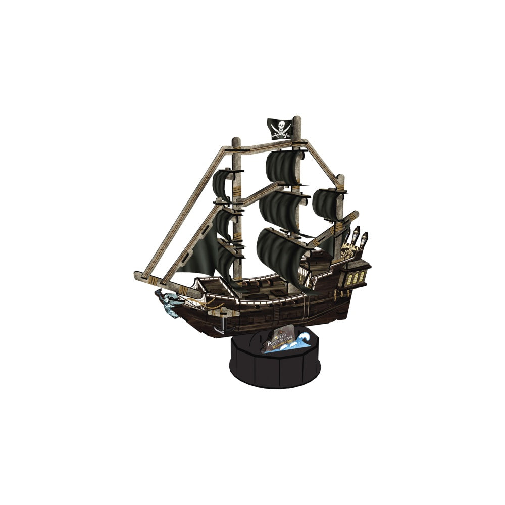 Cubic Fun - Puzzle 3D Nava Queen Anne 100 Piese