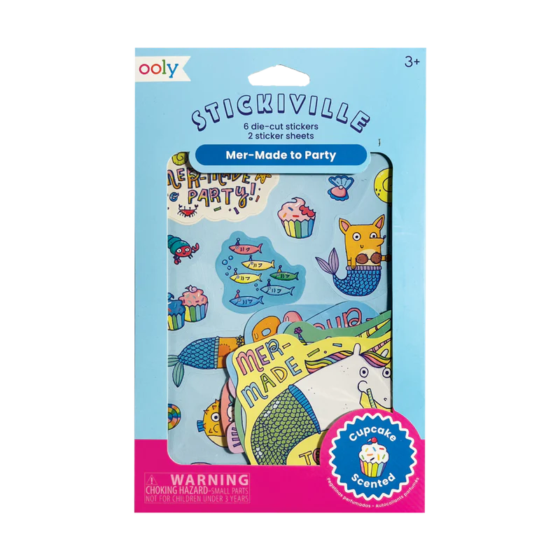 Abtibilduri parfumate – Stickiville Mer-Made to Party