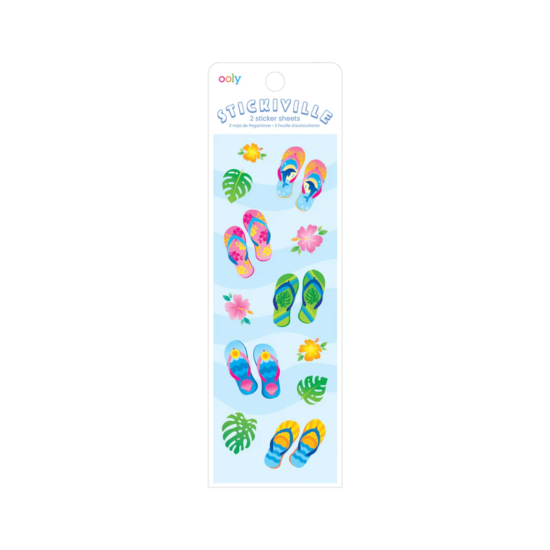 Abtibilduri Stickiville Flip Flops