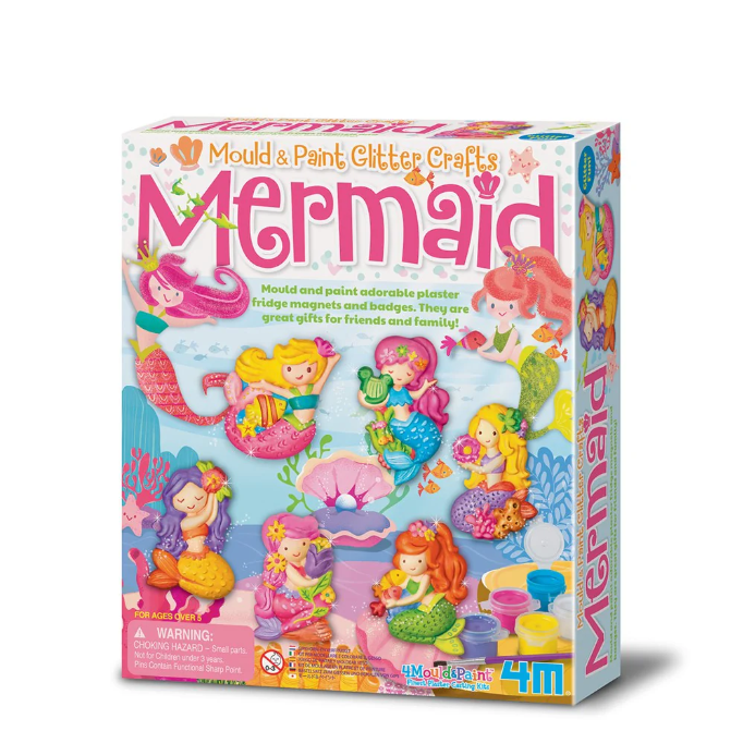 Atelier creativ Modeleaza si picteaza – Sirena