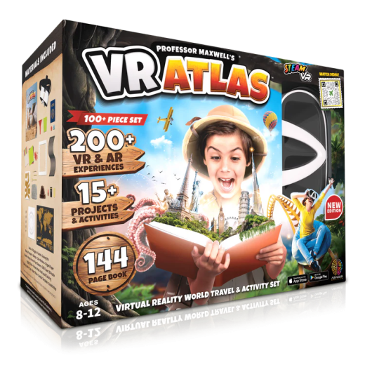 Atlas VR Interactiv Exploreaza Lumea prin Realitate Virtuala