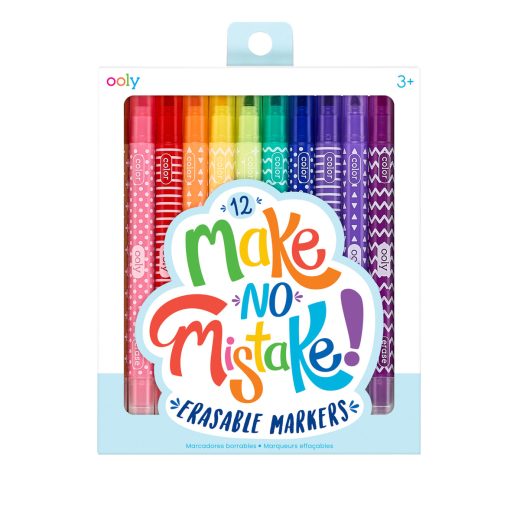 Carioci care se sterg – Make no mistake! – Set de 12