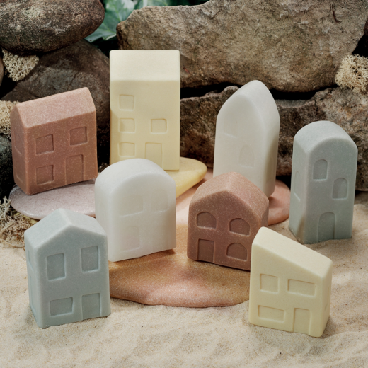 Casute – set de joaca senzoriala