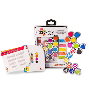 Coggy – Puzzle magnetic educativ cu 16 piese metalice