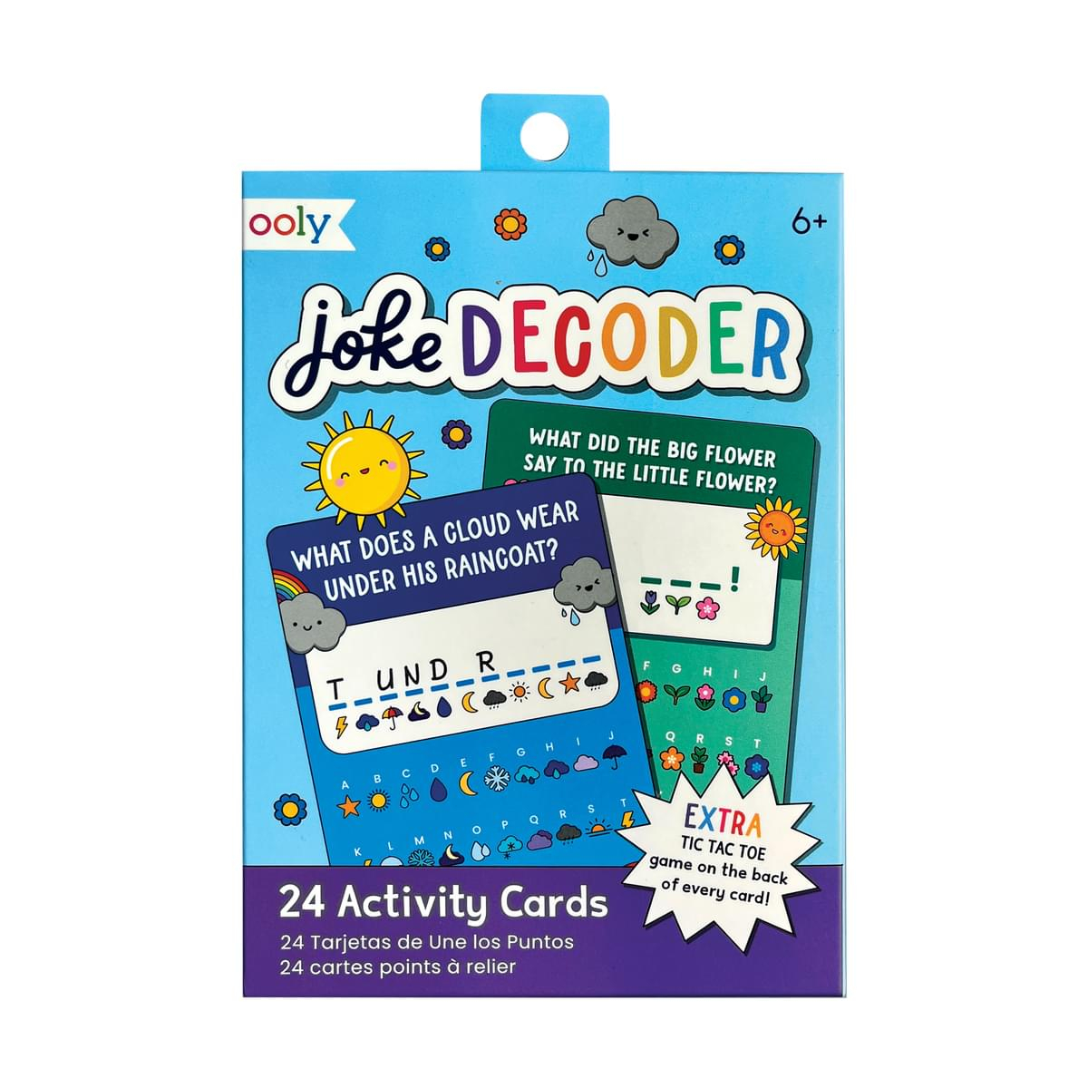 Colectie 24 de carduri cu jocuri si activitati – Decodor de glume