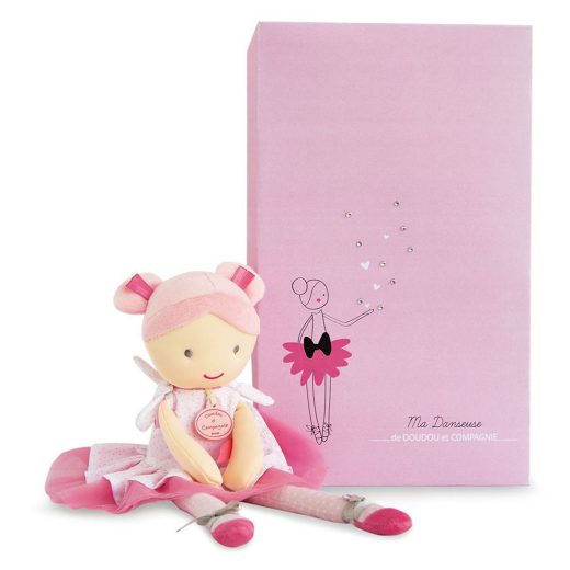 Dansatoare din plus – Lily Rose, 36 cm, roz