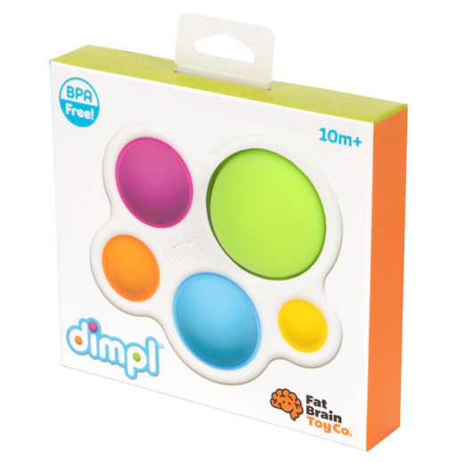 Dimpl Jucarie senzoriala cu bule din silicon