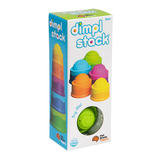 Dimpl Stack Set de cupe de stivuire cu bule din silicon