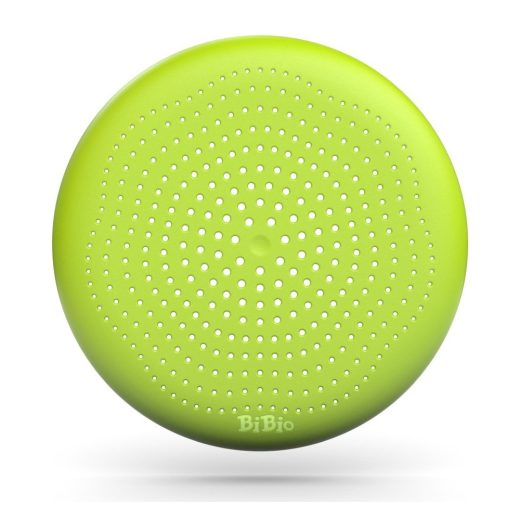 Disc zburator FliBi cu sita pentru joaca in aer liber, Verde lime, BiBio