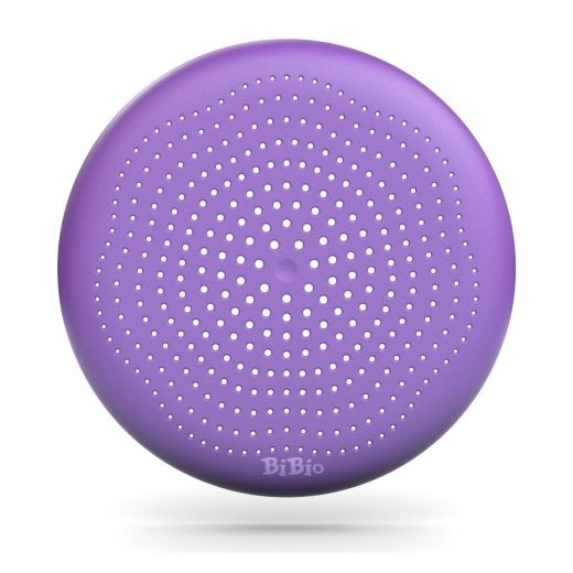 Disc zburator FliBi cu sita pentru joaca in aer liber, Violet, BiBio