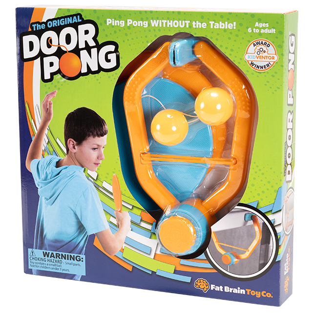 Door Pong – Joc de ping-pong pentru usa, pentru 1-2 jucatori